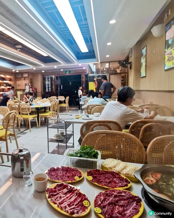 福田牛肉火鍋🍲  平靚正！😋