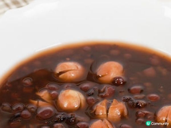 黑糯米紅豆沙 【傳統簡易甜品】