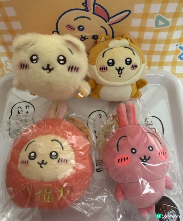 chiikawa啲表情真係冇得輸！