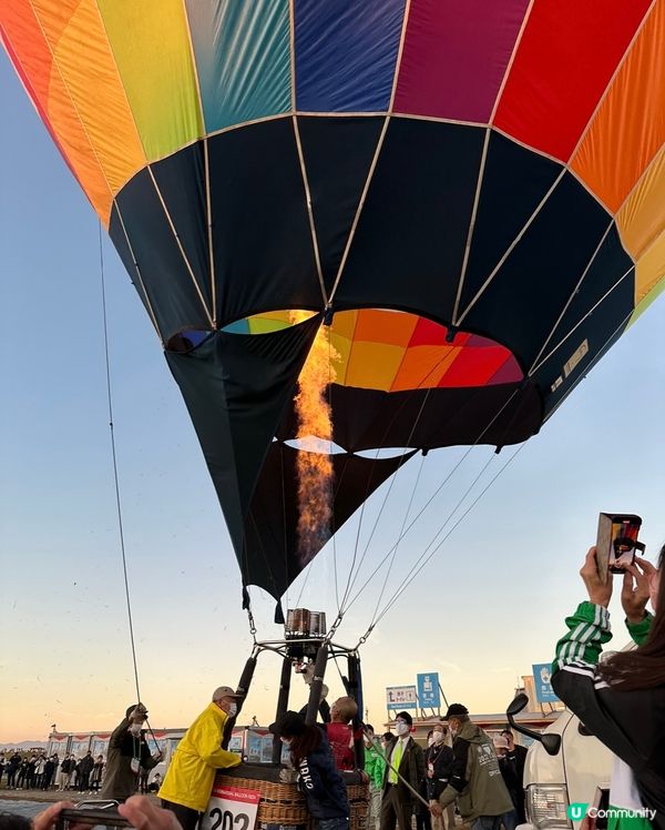 2024年10月31日-11月4日國際盛事佐賀熱氣球節又黎啦