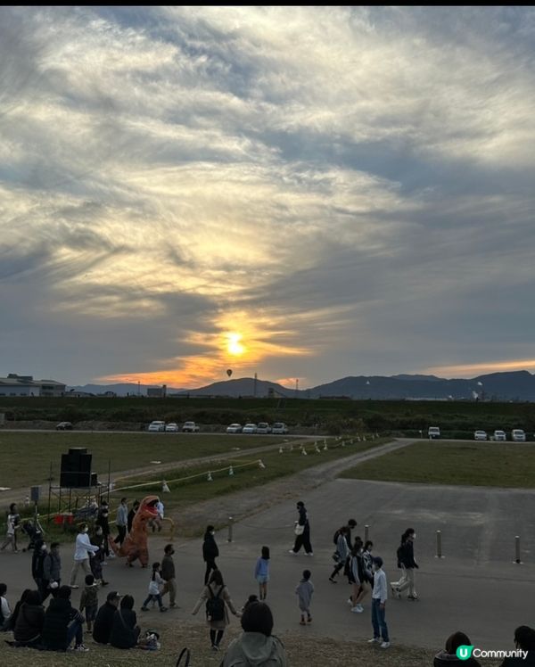 2024年10月31日-11月4日國際盛事佐賀熱氣球節又黎啦