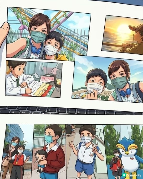 BB長大啦