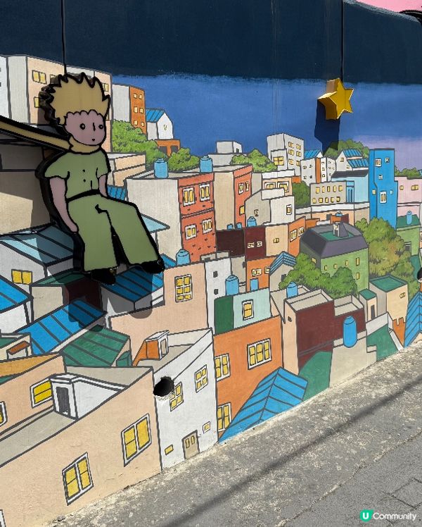 到處都是小王子的蹤影