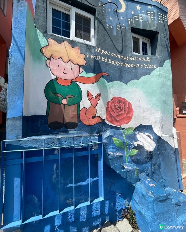 到處都是小王子的蹤影