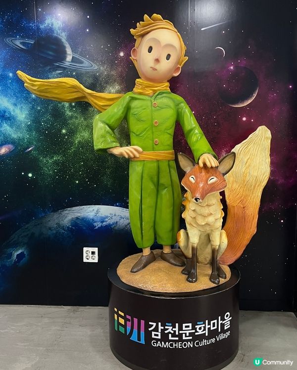 到處都是小王子的蹤影