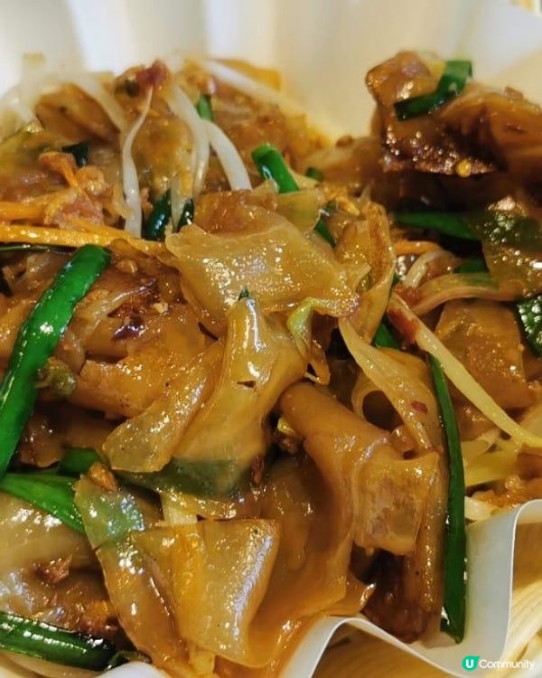 論係乾炒牛河論係乾炒牛河乾炒肉片河定係濕炒  都係一樣咁好味...