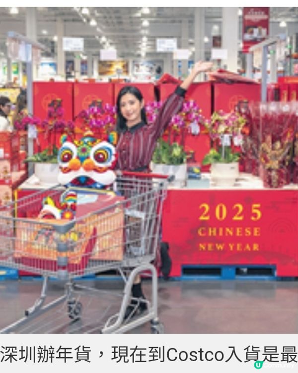Costco農曆年推激賞優惠 北上直擊掃年貨3大超市推介