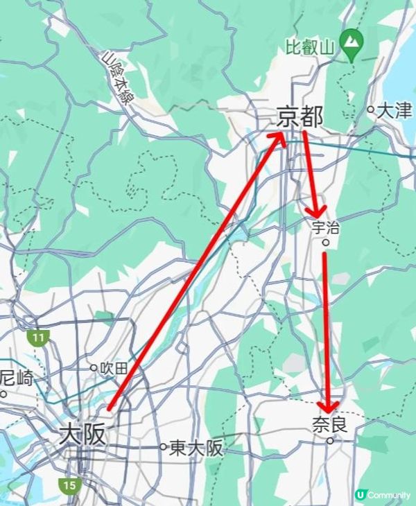 关于京都、宇治、奈良攻略–京都篇