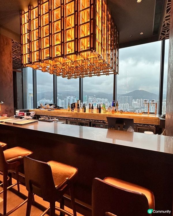 望住靚景🌊嘆日式Omakase😍