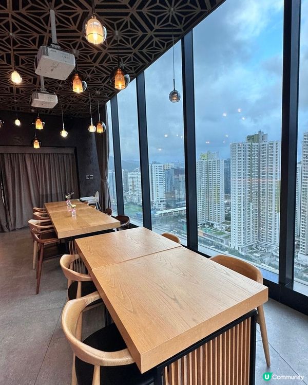 望住靚景🌊嘆日式Omakase😍