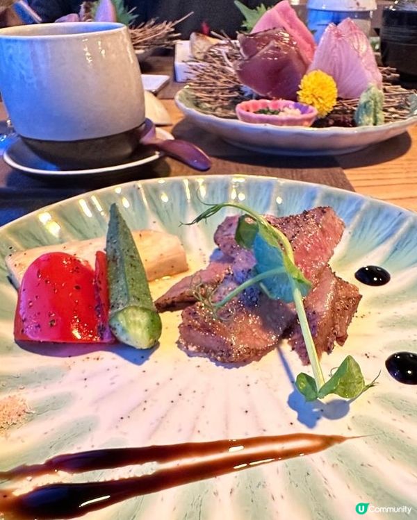 望住靚景🌊嘆日式Omakase😍