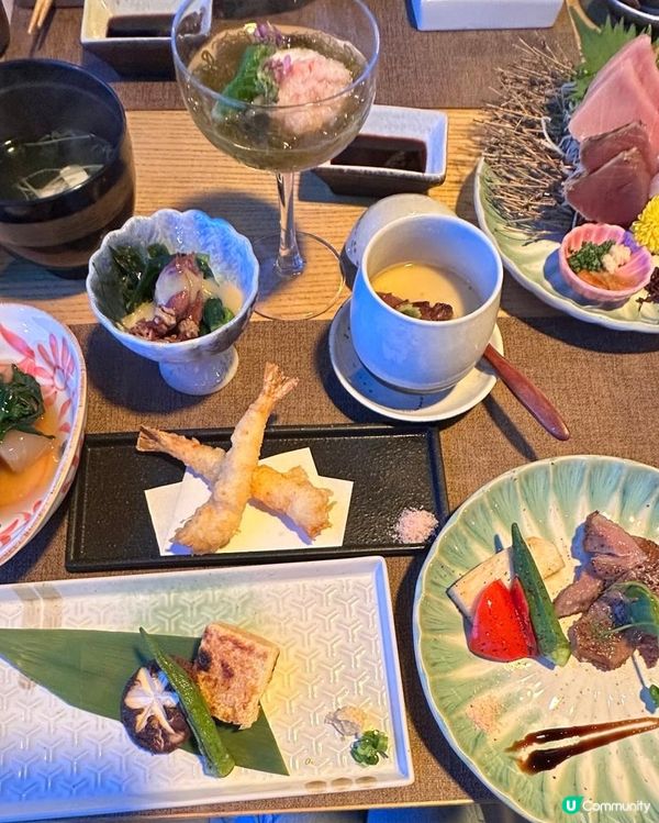 望住靚景🌊嘆日式Omakase😍