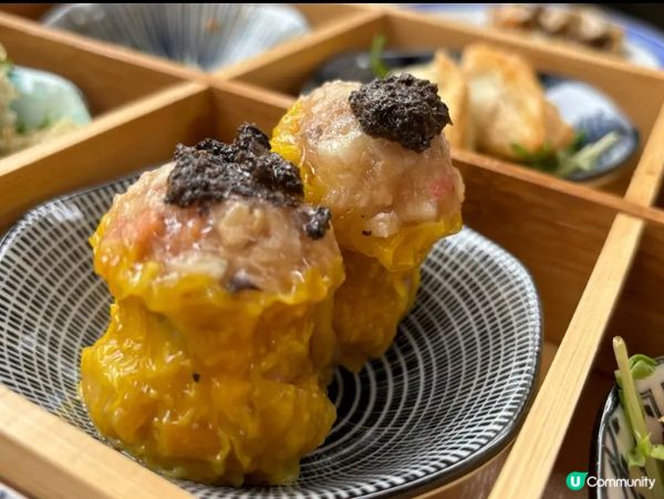 係某平台買左voucher去試樂茶軒既素食tea set