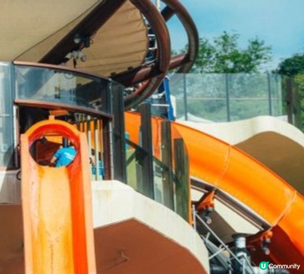 八彩天梯、沖天瀑布、大水桶、漂流探秘都好好玩，夏天甘鬼熱，去...