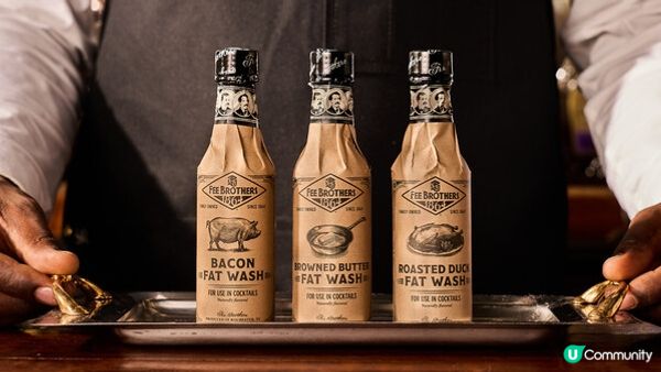 Fee Brothers 推出水溶性油洗液，讓鹹味雞尾酒得以大規模製作