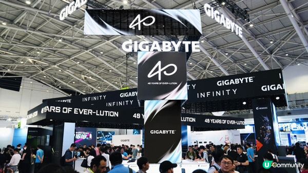 技嘉「ENTER INFINITY」席捲 COMPUTEX 2026，大秀 PC 創新、AI 運算與電競體驗頂尖實力