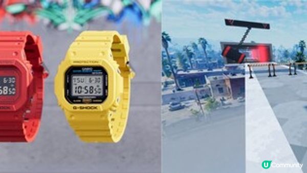 卡西歐將通過Roblox為年輕人帶來全新G-SHOCK品牌體驗