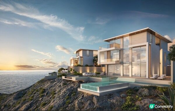 DAR GLOBAL 與 FENDI CASA 攜手於阿曼矚目呈獻 AZURE OCEANFRONT VILLAS，以意大利典雅風尚，重新定義極致海濱生活