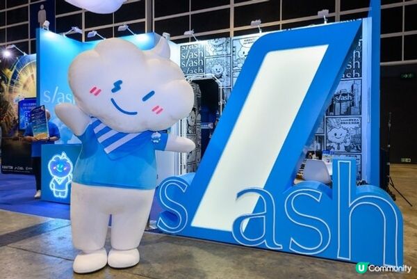 s/ash 走進首屆「Hong Kong Comic Con 2026」