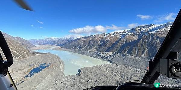 【2024紐西蘭之旅】冰河探索直升機及庫克山 Mt Cook活動體驗分享