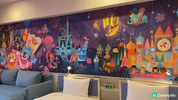 東京迪士尼住宿攻略！親民價迪士尼官方飯店開箱！