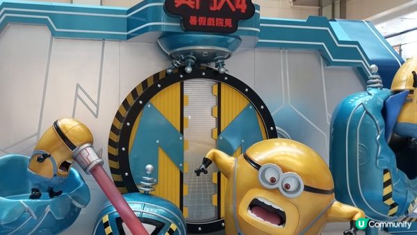 7月份生日同家人去行馬鞍山商場吃雪糕睇LuLu豬再去沙田新城...