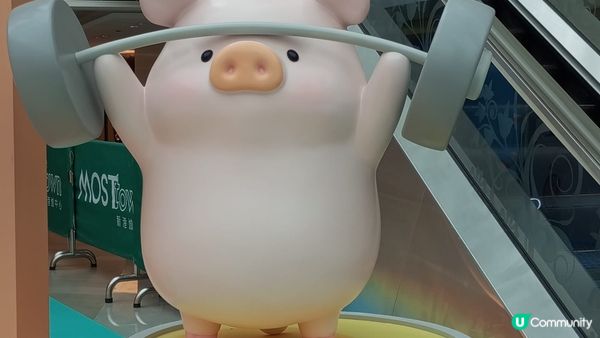 7月份生日同家人去行馬鞍山商場吃雪糕睇LuLu豬再去沙田新城...