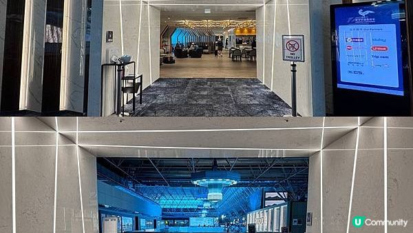 [旅遊] 桃園機場東方宇逸貴賓室Oriental Club Lounge 登機前的悠閒時光