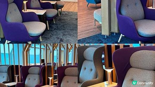 [旅遊] 桃園機場東方宇逸貴賓室Oriental Club Lounge 登機前的悠閒時光