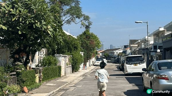 馬灣環境幽美，令人心曠神怡，心情也好起來！