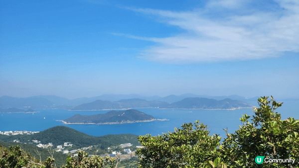 五塊田至清水灣道，路線簡單容易行，風景又非常之美麗，週末來一...