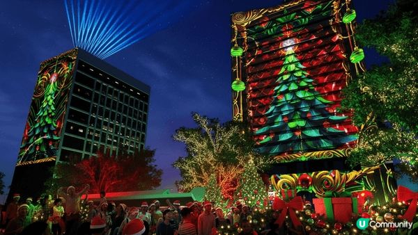 走進充滿歡樂的冬日小鎮．中環，皇后像廣場花園將化身成閃亮的聖...