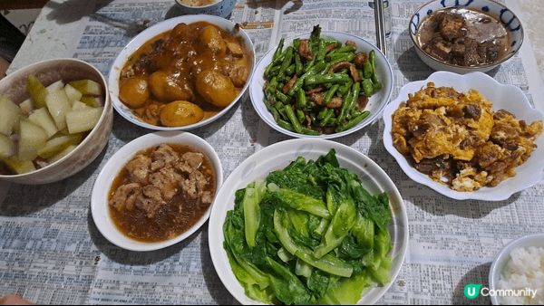 最想同家人一同分享，可以品嘗不同口味，