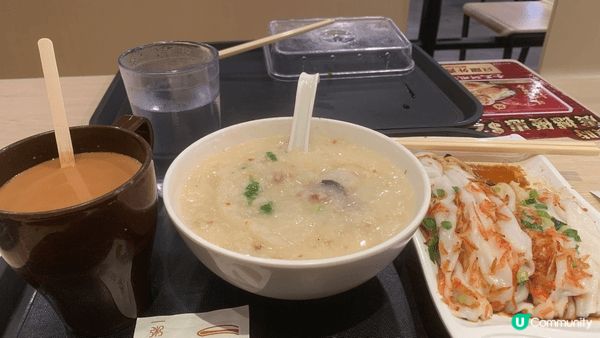 一頓熱騰騰、美味、又充滿懷舊感覺的早餐，令人有特別滋味的感覺...