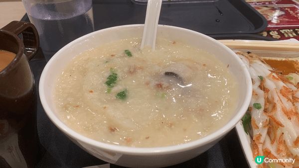 一頓熱騰騰、美味、又充滿懷舊感覺的早餐，令人有特別滋味的感覺...