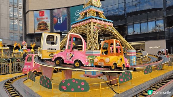 珠海萬象滙商場簡直就係兒童天地，戶外B duck 主題樂園，...