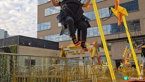 珠海萬象滙商場簡直就係兒童天地，戶外B duck 主題樂園，...