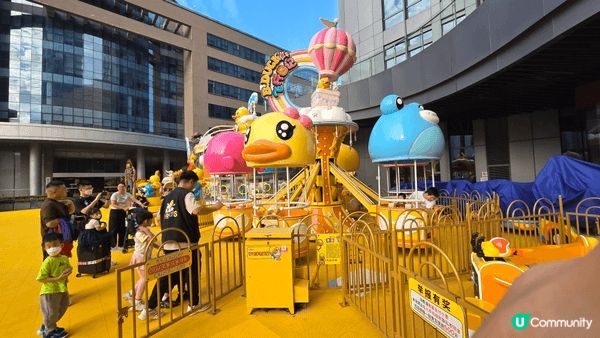 珠海萬象滙商場簡直就係兒童天地，戶外B duck 主題樂園，...