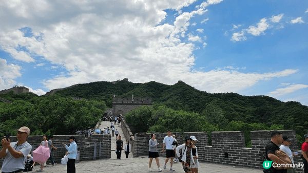 長城打卡！💪 征服世界遺產！🤩 終於嚟到啦！