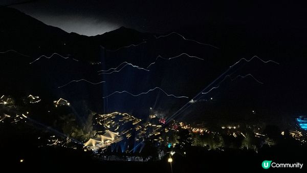 梯田。不論日夜，無論點影都係一個美景。但行山。就消耗咗一半力...