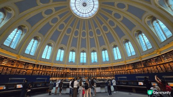唯美 經典之 巴黎歌劇院 及大英博物館圖書館