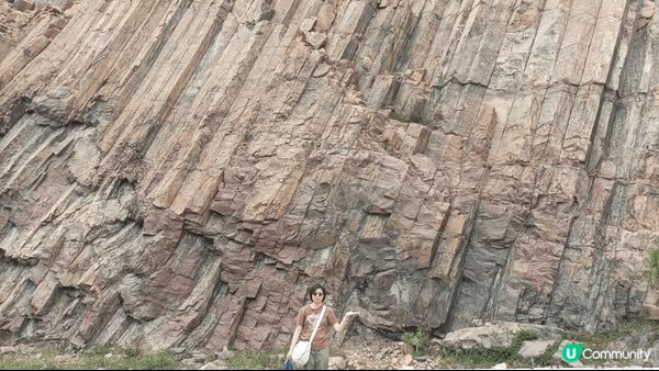 萬宜水庫東壩，有六角柱、破邊洲、麥理浩徑、無盡的太平洋和壯觀...