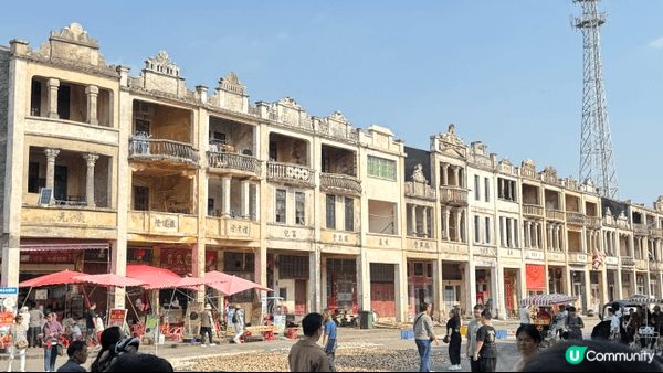 第一張位於台山的電影讓子彈飛的名勝景點，其他的都是來自湛江的...