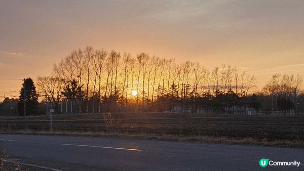 北海道網走係一個好寧靜嘅地方！我重要經歷咗兩日唔同嘅天氣！酒...