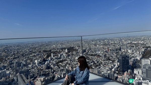 日本shibuyasky，提供 360 度東京全景，能拍到澀...