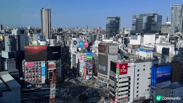 日本shibuyasky，提供 360 度東京全景，能拍到澀...
