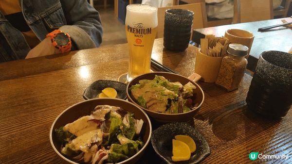 座落堅尼地城的焱居酒屋，食物性價比高，裝潢富日式，仿似身在日...