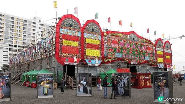 全世界只剩番依度有5層樓竹棚建築