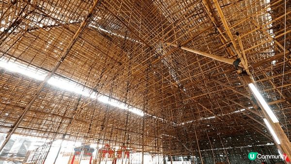 全世界只剩番依度有5層樓竹棚建築