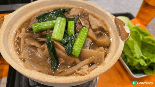 最近試咗大快活嘅古法羊腩煲，真係好好味又夠晒足料！😋 羊腩煲...